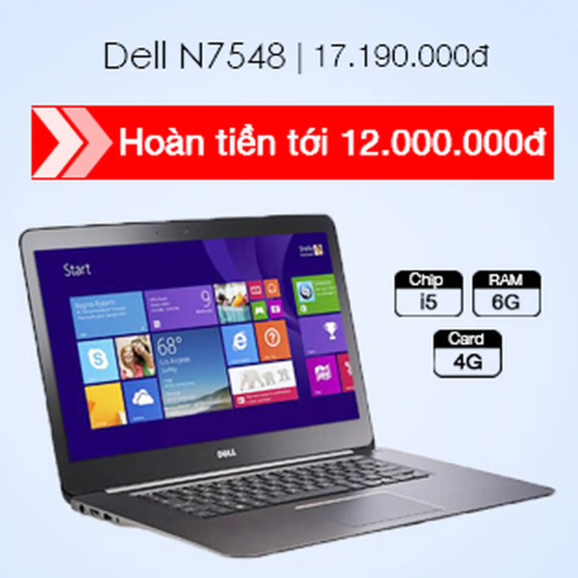 Dell N7548 Core i5
